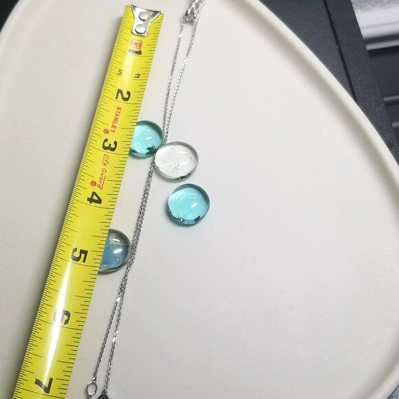 💞Authentic Swarovski Hyperbola Necklace Mixed Cuts Twist Clear Crystal Pendent - Picture 4 of 10